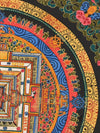 Kalachakra Mandala Tibetan Thangka Painting