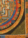 Kalachakra Mandala Tibetan Thangka Painting