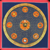 Om Mantra Mandala Thangka