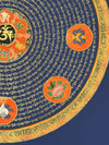 Om Mantra Mandala Thangka