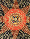 Om Mantra Mandala Thangka