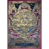 Wheel Of Life Masterpiece Large Thangka