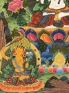 Chenrezig Thangka Painting