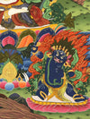 Chenrezig Thangka Painting