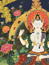 Chenrezig Thangka Painting