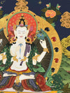 Chenrezig Thangka Painting