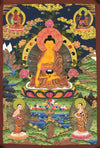 Shakyamuni Buddha Thangka