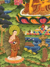 Shakyamuni Buddha Thangka