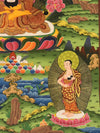 Shakyamuni Buddha Thangka