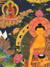 Shakyamuni Buddha Thangka