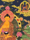 Shakyamuni Buddha Thangka