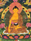 Shakyamuni Buddha Thangka