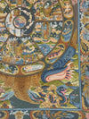 Wheel Of Life Masterpiece Thangka