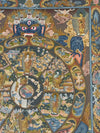 Wheel Of Life Masterpiece Thangka