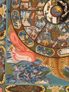 Wheel Of Life Masterpiece Thangka