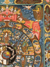 Wheel Of Life Masterpiece Thangka