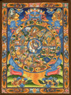 Wheel Of Life Masterpiece Thangka