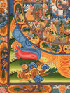 Wheel Of Life Masterpiece Thangka