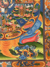 Wheel Of Life Masterpiece Thangka