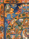 Wheel Of Life Masterpiece Thangka