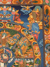 Wheel Of Life Masterpiece Thangka