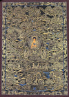 Buddha Life Story Large Thangka