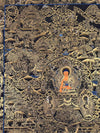 Buddha Life Story Large Thangka