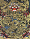 Wheel Of Life Masterpiece Large Thangka