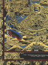 Wheel Of Life Masterpiece Large Thangka