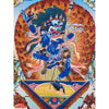 Simhamukha Thangka