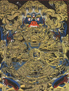 Wheel Of Life Masterpiece Large Thangka