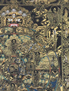 Wheel Of Life Masterpiece Thangka