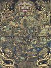 Wheel Of Life Masterpiece Thangka