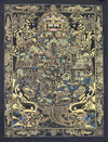 Wheel Of Life Masterpiece Thangka