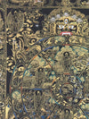 Wheel Of Life Masterpiece Thangka