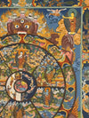 Wheel Of Life Masterpiece Thangka