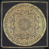 Kalachakra Mandala Tibetan Thangka Painting