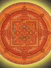 Kalachakra Mandala Tibetan Thangka Painting