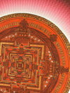 Kalachakra Mandala Tibetan Thangka Painting