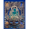 Green Tara Thangka