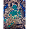 Green Tara Thangka