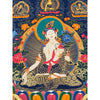 White Tara Thangka