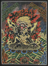 Vajrakilaya Masterpiece Thangka