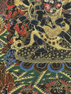 Vajrakilaya Masterpiece Thangka