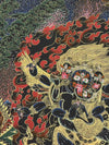 Vajrakilaya Masterpiece Thangka