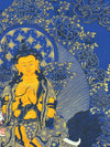 Maitreya Buddha Thangka