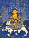 Maitreya Buddha Thangka