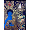 Medicine Buddha Thangka