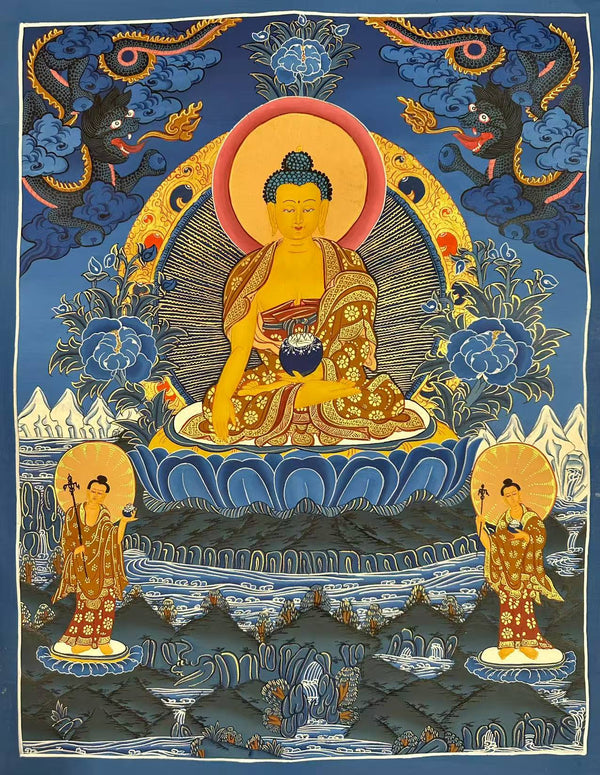 Shakyamuni Buddha Thangka