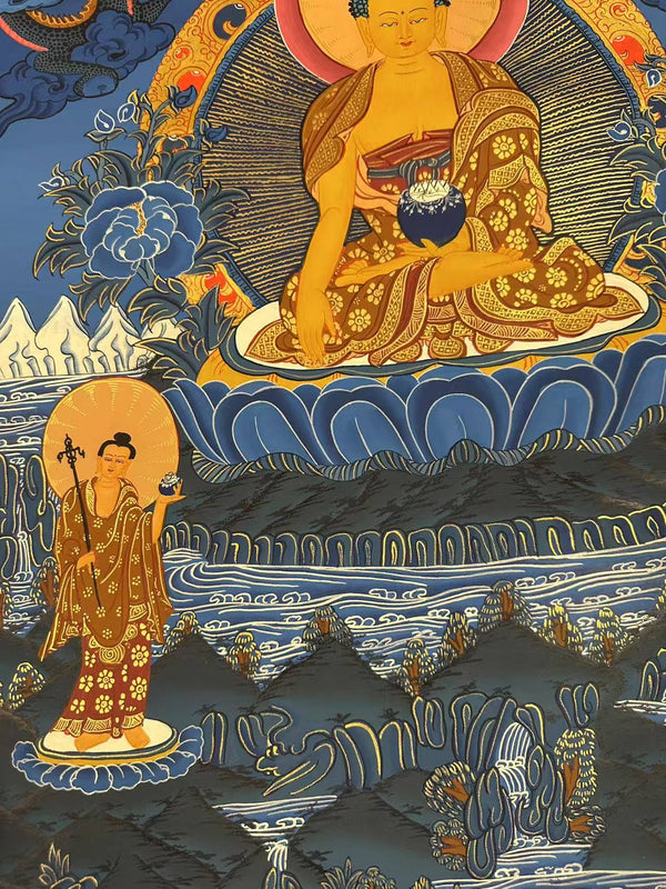 Shakyamuni Buddha Thangka